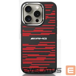 Muu telefoni lisavarustus Mercedes-Benz  AMG Silicone Graphics MagSafe case for iPhone 16 - black 