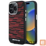 Muu telefoni lisavarustus Mercedes-Benz  AMG Silicone Graphics MagSafe Case for iPhone 16 Pro Max - Black 