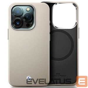 Muu telefoni lisavarustus BMW  BMW Sign Full Wrapped Metal MagSafe Case for iPhone 16 Pro Max - Gray 