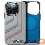 Muu telefoni lisavarustus BMW  BMW Silicone Turning Lines MagSafe Case for iPhone 16 Pro Max - Gray 