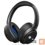 Muu telefoni lisavarustus BMW  BMW Encmetal Logos Bluetooth ANC Over-Ear Headphones - Black 