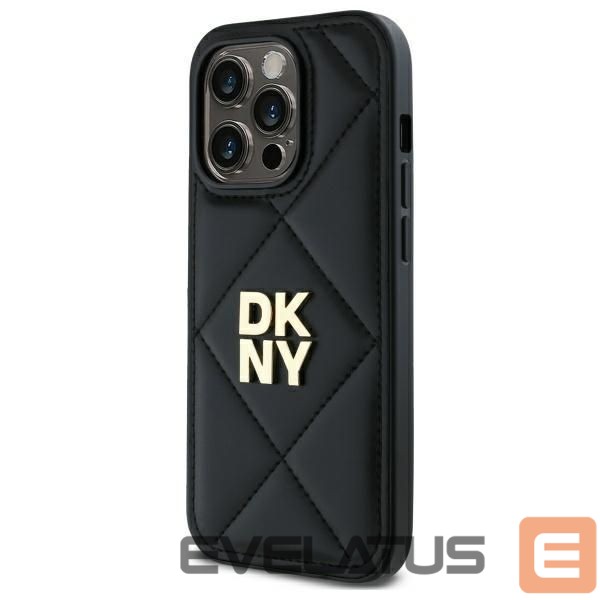 Muu telefoni lisavarustus DKNY DKNY Quilted Stack Logo iPhone 14 Pro Case - Black