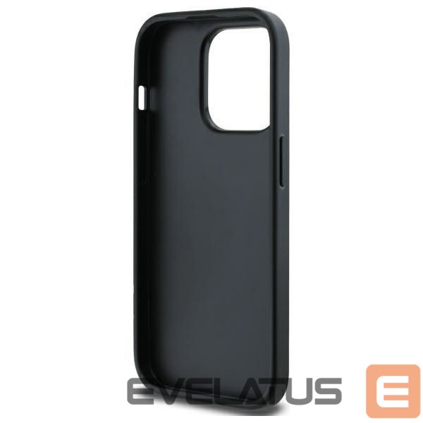 Muu telefoni lisavarustus DKNY DKNY Quilted Stack Logo iPhone 14 Pro Case - Black