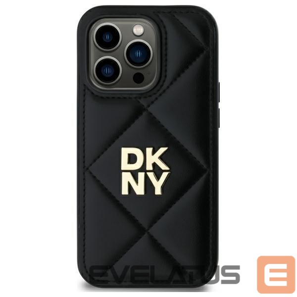 Muu telefoni lisavarustus DKNY DKNY Quilted Stack Logo iPhone 14 Pro Case - Black