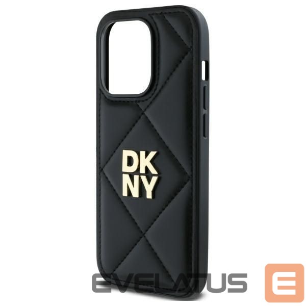 Muu telefoni lisavarustus DKNY DKNY Quilted Stack Logo iPhone 14 Pro Max Case - Black