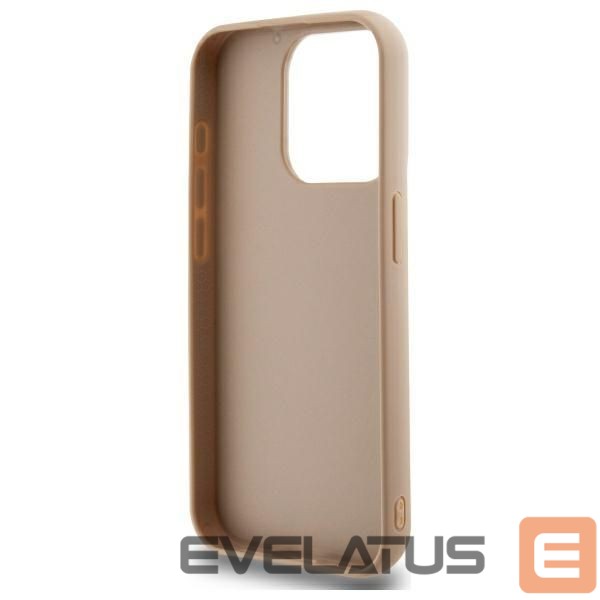 Muu telefoni lisavarustus DKNY DKNY Quilted Stack Logo iPhone 15 Pro Case - Beige