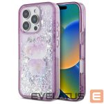 Muu telefoni lisavarustus Hello Kitty  Hello Kitty Liquid Glitter 50TH Anniversary Party iPhone 16 Pro Case - Purple 