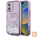 Muu telefoni lisavarustus Hello Kitty  Hello Kitty Liquid Glitter 50TH Anniversary Party iPhone 16 Case - Purple 