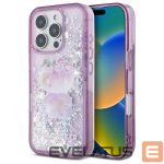 Muu telefoni lisavarustus Hello Kitty  Hello Kitty Liquid Glitter 50TH Anniversary Party iPhone 16 Pro Max Case - Purple 