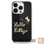 Muu telefoni lisavarustus Hello Kitty  Hello Kitty IML Golden Diva MagSafe Case for iPhone 16 Pro Max - Black 