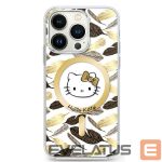 Muu telefoni lisavarustus Hello Kitty  Hello Kitty IML Golden Leaves MagSafe Case for iPhone 16 Pro Max - White 