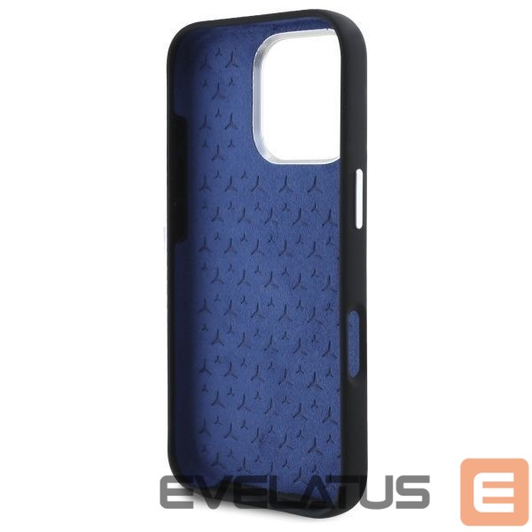 Muu telefoni lisavarustus Mercedes-Benz Mercedes Silicone Tonal Logo MagSafe iPhone 16 Pro Max Case - Black