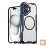 Tagakaaned Hurtel  Leading Series MagSafe Silicone Case for iPhone 16 - Blue 