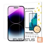 Kaitseklaasid Wozinsky  Wozinsky Full Cover Flexible Glass Hybrid Screen Protector for iPhone 16 Pro Max 