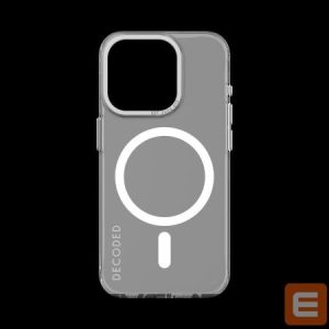 Muu Decoded  Decoded Transparent Clear Case with MagSafe for iPhone 15 Pro Max - transparent 
