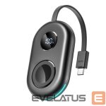 Väline aku Joyroom  Joyroom JR-W09 3W Wireless Charging Power Bank with USB-C Cable for Apple Watch - Black 