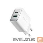 Adaptrid Joyroom  Joyroom JR-TCF15 network charger USB-C / USB-A 30W - white 