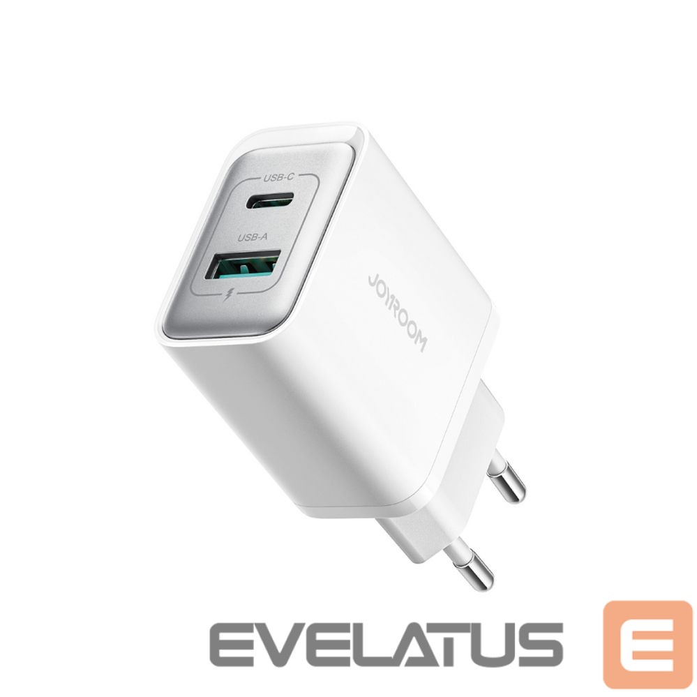 Adaptrid Joyroom Joyroom JR-TCF15 network charger USB-C / USB-A 30W - white