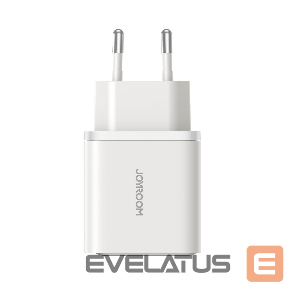 Adaptrid Joyroom Joyroom JR-TCF15 network charger USB-C / USB-A 30W - white