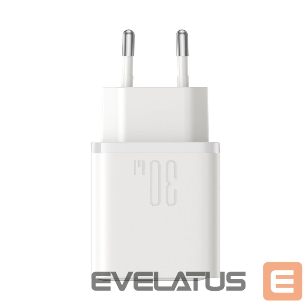 Adaptrid Joyroom Joyroom JR-TCF15 network charger USB-C / USB-A 30W - white