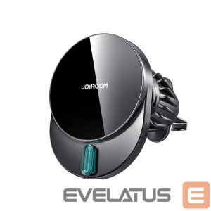 Adaptrid Joyroom  Joyroom JR-ZS409 magnetic holder with 15W inductive charger for car air vent - black 