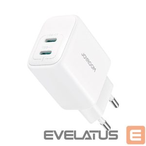 Adaptrid Joyroom  Joyroom JR-TCF12 mains charger 2x USB-C 20W PD / QC 3.0 - white 
