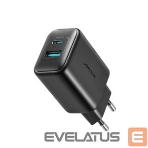 Adaptrid Joyroom  Joyroom JR-TCF13 network charger USB-C / USB-A 25W SFC / PPS / PD - black 