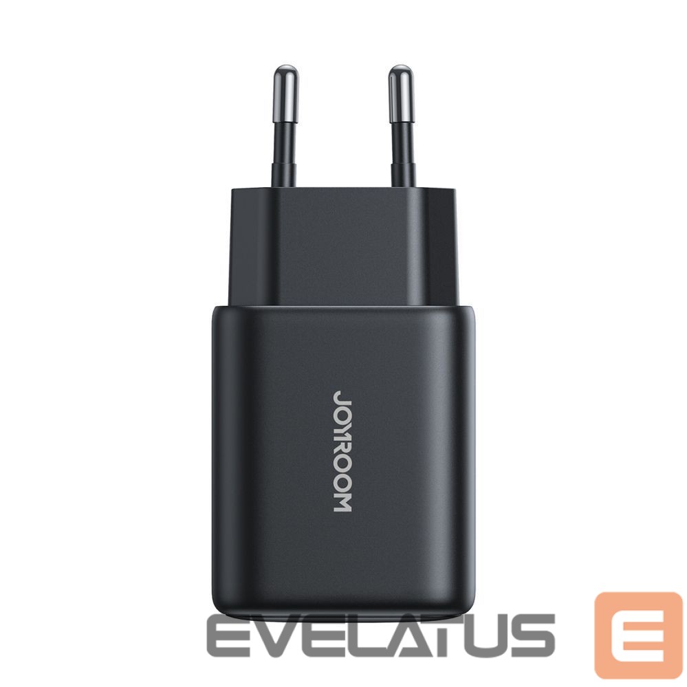 Adaptrid Joyroom Joyroom JR-TCF13 network charger USB-C / USB-A 25W SFC / PPS / PD - black