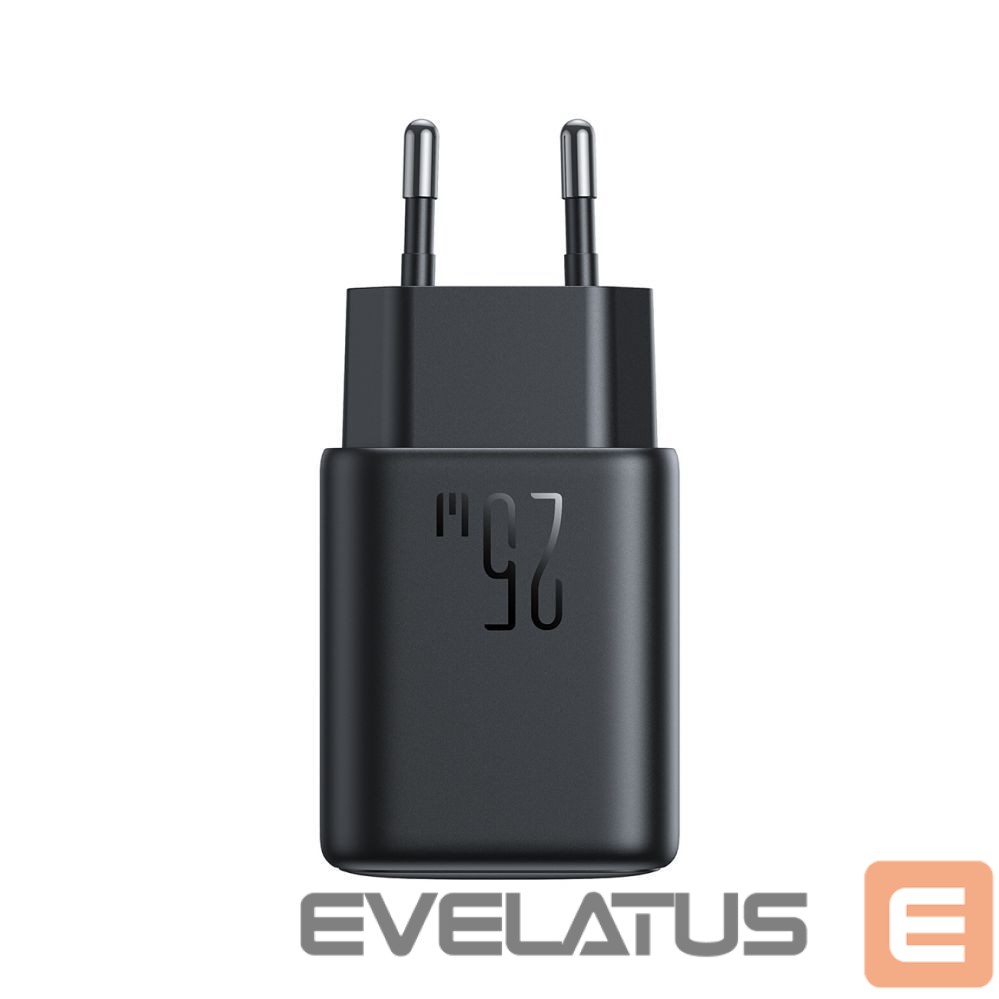 Adaptrid Joyroom Joyroom JR-TCF13 network charger USB-C / USB-A 25W SFC / PPS / PD - black