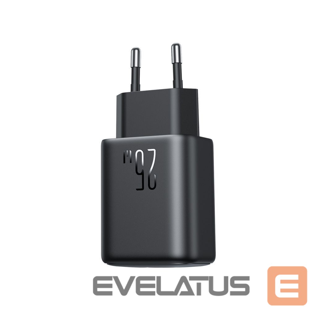 Adaptrid Joyroom Joyroom JR-TCF13 network charger USB-C / USB-A 25W SFC / PPS / PD - black