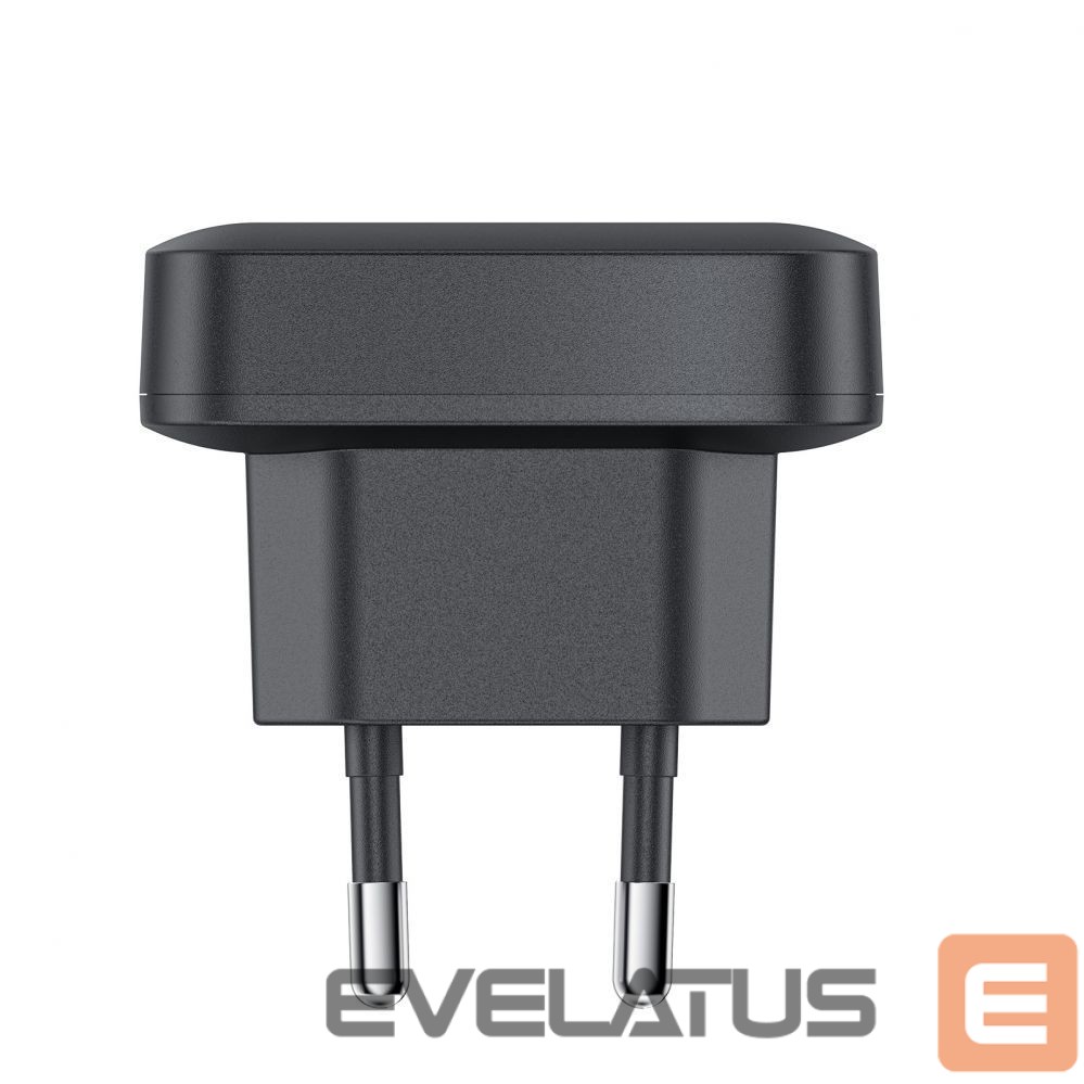 Adaptrid Acefast Acefast A100 65W GaN 2 USB-C+ USB-A Charger Ultra Slim - Black