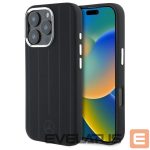 Muu telefoni lisavarustus Mercedes-Benz  Mercedes MEHMP16L23SUVSK iPhone 16 Pro 6.3" black/black hardcase Silicone Vertical Tonal Stripes MagSafe 