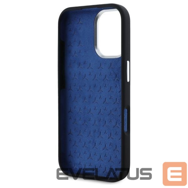 Muu telefoni lisavarustus Mercedes-Benz Mercedes MEHMP16S23SUTTK iPhone 16 6.1" black/black hardcase Silicone Tonal Logo MagSafe