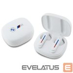Muu telefoni lisavarustus BMW  BMW Bluetooth headphones BMBEMIATP20LOH TWS + docking station white/white Printed Logos 