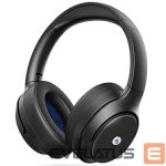 Muu telefoni lisavarustus BMW  BMW Bluetooth ANC On-Ear Headphones BMBHKL601SSLVK Black/Black Metal Logos 