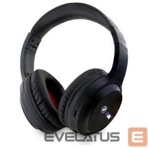 Muu telefoni lisavarustus BMW  BMW Bluetooth ENC Headphones BMBHMIAV27MBCTK Black/Black Printed Logos 