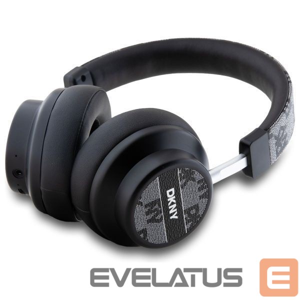 Muu telefoni lisavarustus DKNY DKNY Bluetooth On-Ear Headphones DKBHM2PCSHLK Black/Black Checkered Pattern
