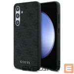 Muu telefoni lisavarustus Guess  Guess GUHCS24FEG4GFGR S24 FE S721 gray/gray hardcase 4G Metal Gold Logo 