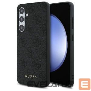 Muu telefoni lisavarustus Guess  Guess GUHCS24FEG4GFGR S24 FE S721 gray/gray hardcase 4G Metal Gold Logo 