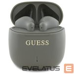 Muu telefoni lisavarustus Guess  Guess Bluetooth headphones GUTWSJ14ESGE TWS + docking station taupe Printed Classic Logo 