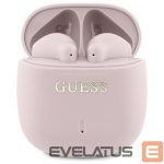 Muu telefoni lisavarustus Guess  Guess Bluetooth headphones GUTWSJ14ESGP TWS + docking station pink/pink Printed Classic Logo 