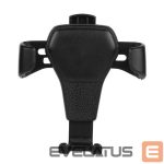 Automaatne hoidja Hurtel  Car Holder H01 Black gravity car holder for the ventilation grille 