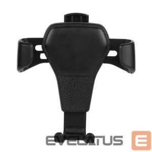 Automaatne hoidja Hurtel  Car Holder H01 Black gravity car holder for the ventilation grille 