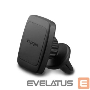 Automaatne hoidja Spigen  Spigen H12 phone holder for car air vent magnetic - black 