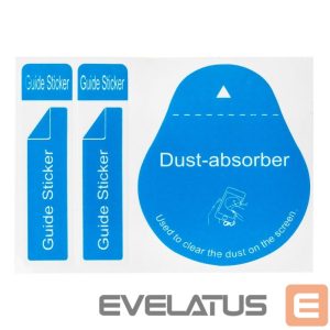 Kaitseklaasid Hurtel  Dust Remover Dust Removal Sticker 5000 pcs 