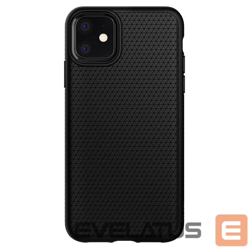 Tagakaaned Spigen Spigen Liquid Air iPhone 11 Case - Matte Black