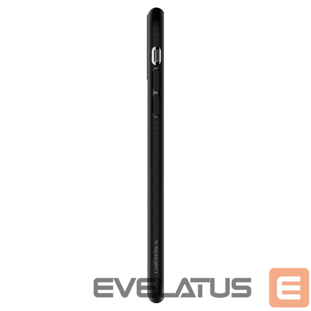 Tagakaaned Spigen Spigen Liquid Air iPhone 11 Case - Matte Black