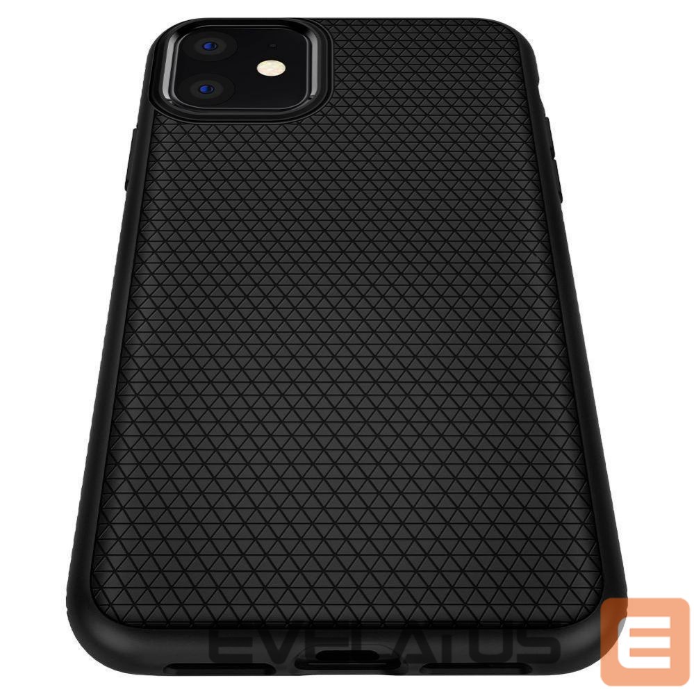 Tagakaaned Spigen Spigen Liquid Air iPhone 11 Case - Matte Black