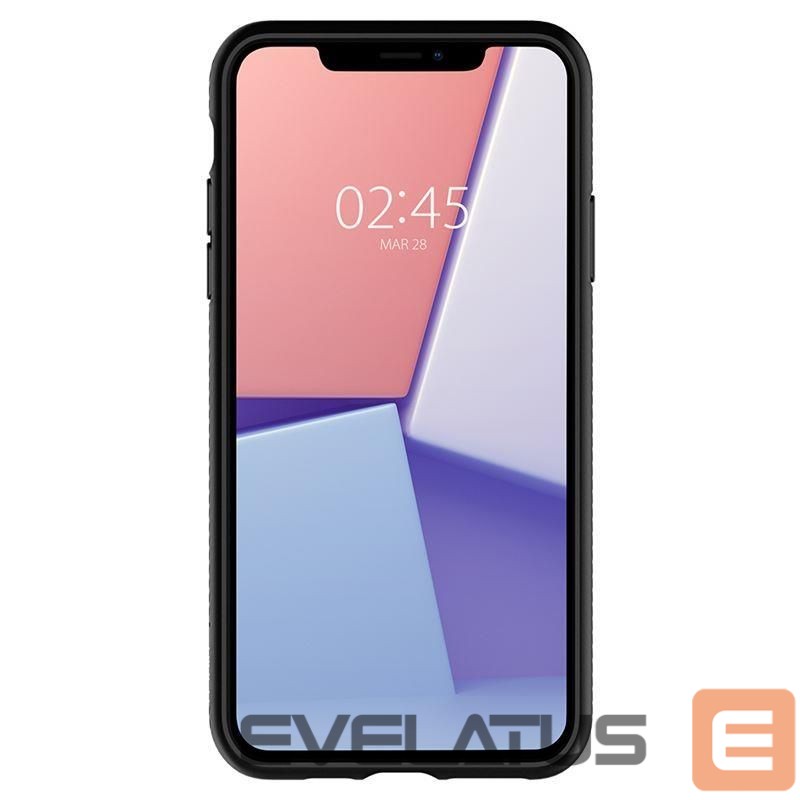 Tagakaaned Spigen Spigen Liquid Air iPhone 11 Case - Matte Black