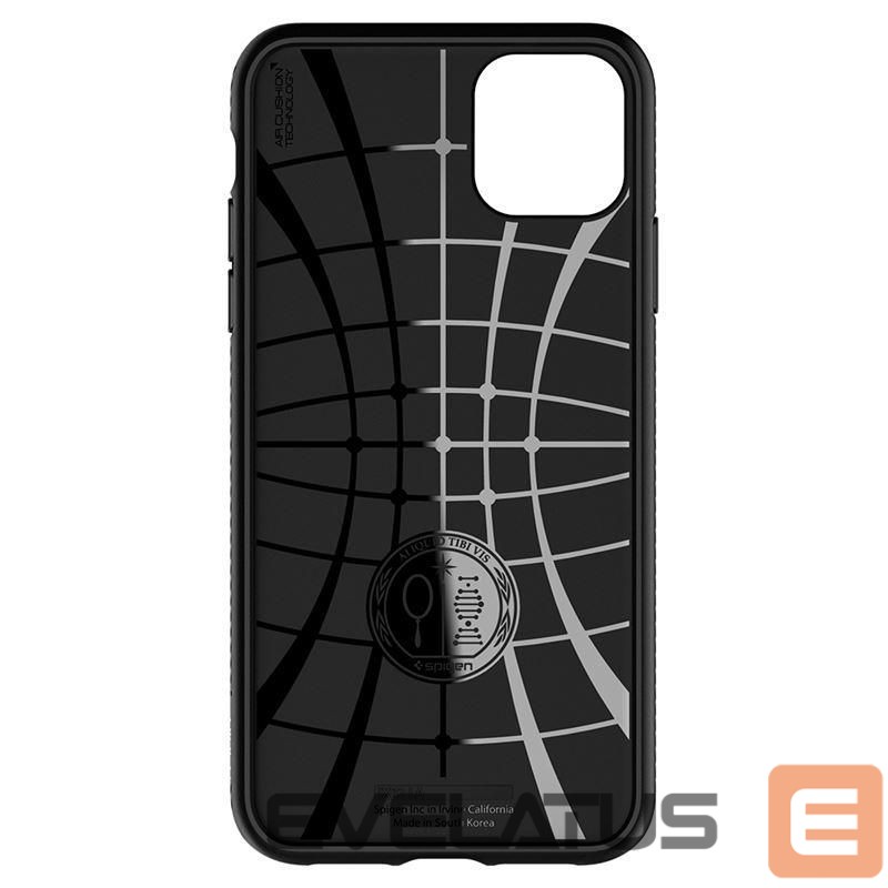 Tagakaaned Spigen Spigen Liquid Air iPhone 11 Case - Matte Black